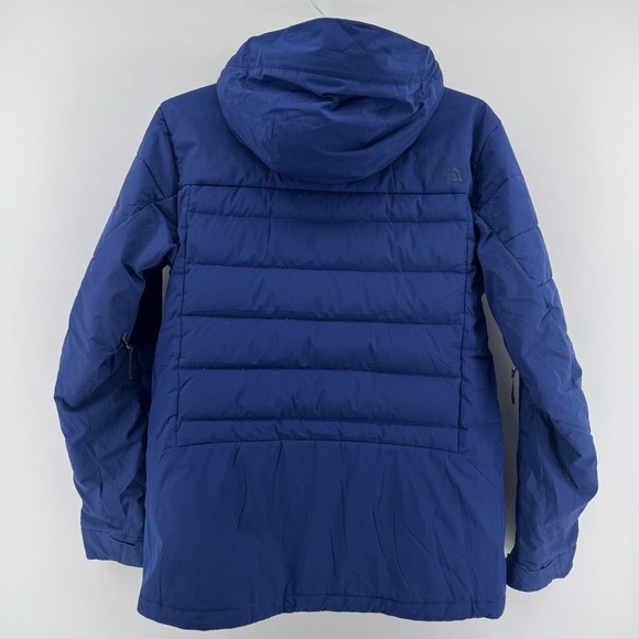The North‎ Face Mens Windstopper Insulated 550 Puffer Jacket Blue - Picture 5 of 13